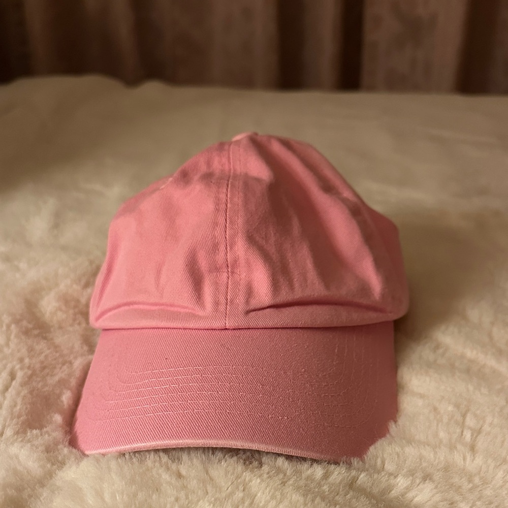 Pink Baseball Cap
